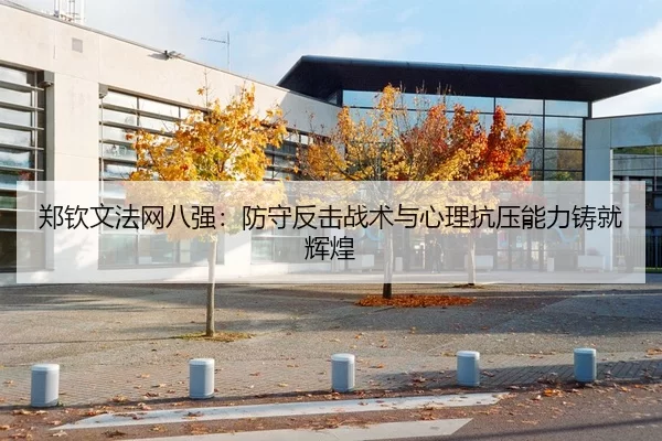 郑钦文法网八强：防守反击战术与心理抗压能力铸就辉煌