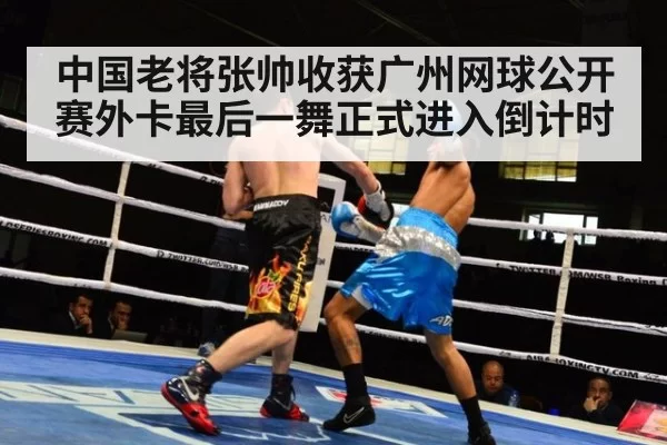 中国老将张帅收获广州网球公开赛外卡最后一舞正式进入倒计时